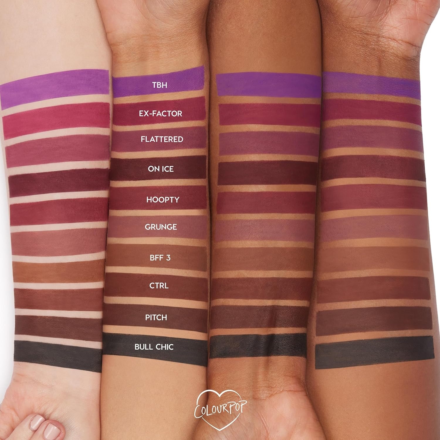 image:imageColourPop Lippie Lip Pencil HighPigment LongLasting amp Sharpenable Lip Liner with HighImpact Color Vegan Cream Formula with Precise Application Double Tap 035 ozTBH