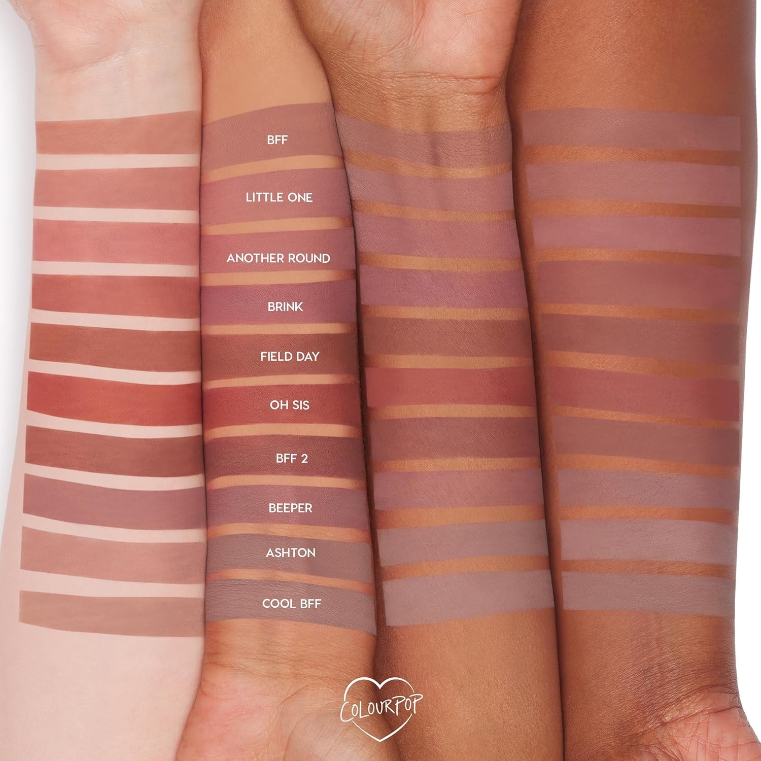 image:imageColourPop Lippie Lip Pencil HighPigment LongLasting amp Sharpenable Lip Liner with HighImpact Color Vegan Cream Formula with Precise Application Double Tap 035 ozLittle One