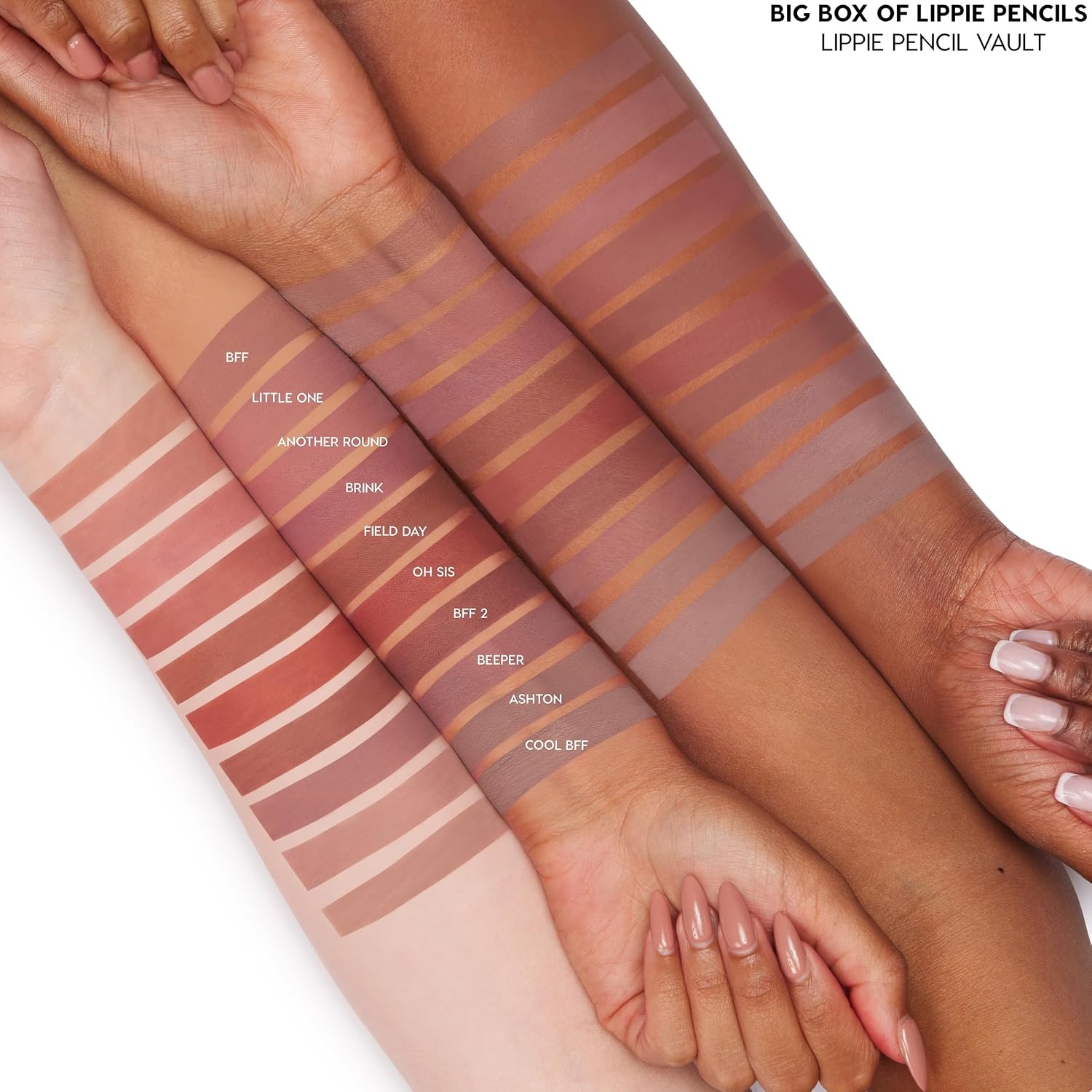 image:imageColourPop Lippie Lip Pencil HighPigment LongLasting amp Sharpenable Lip Liner with HighImpact Color Vegan Cream Formula with Precise Application Double Tap 035 ozBeeper