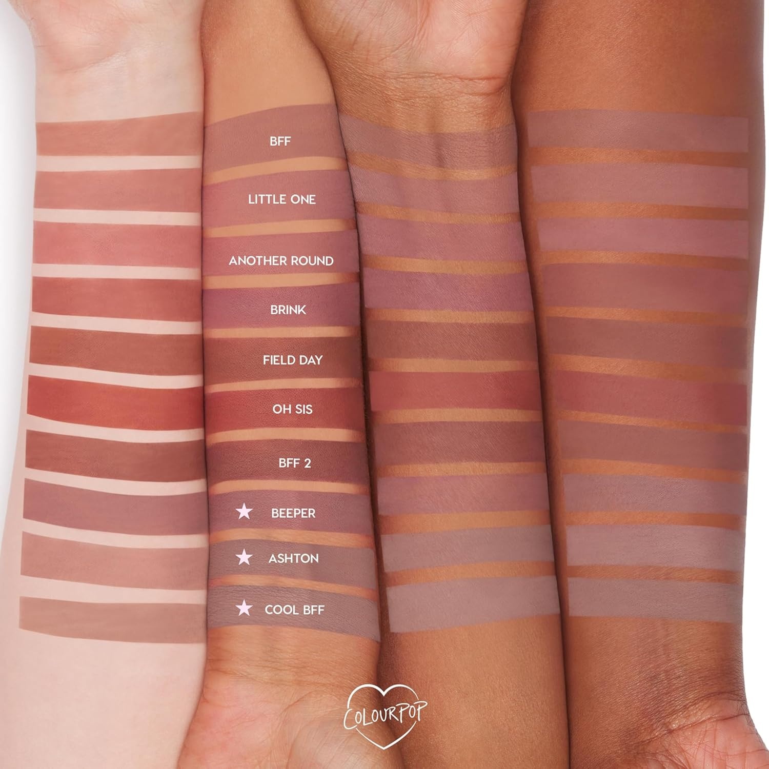 image:imageColourPop Lippie Lip Pencil HighPigment LongLasting amp Sharpenable Lip Liner with HighImpact Color Vegan Cream Formula with Precise Application Double Tap 035 ozCool Group Chat