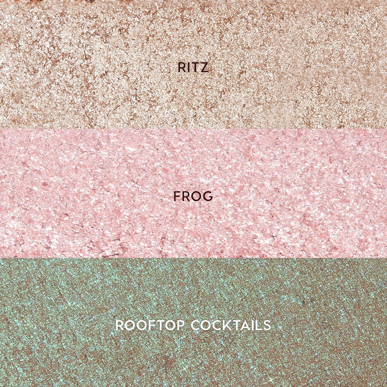 image:imageColourPop Super Shock Shadow HighPigment CrmePowder Eye Makeup Single Glitter Eyeshadow with Zero Fallout and Unique Bouncy Texture Soft Golden Ivory Eyeshadow Bae 007 ozRitz Frog RooftopCocktails