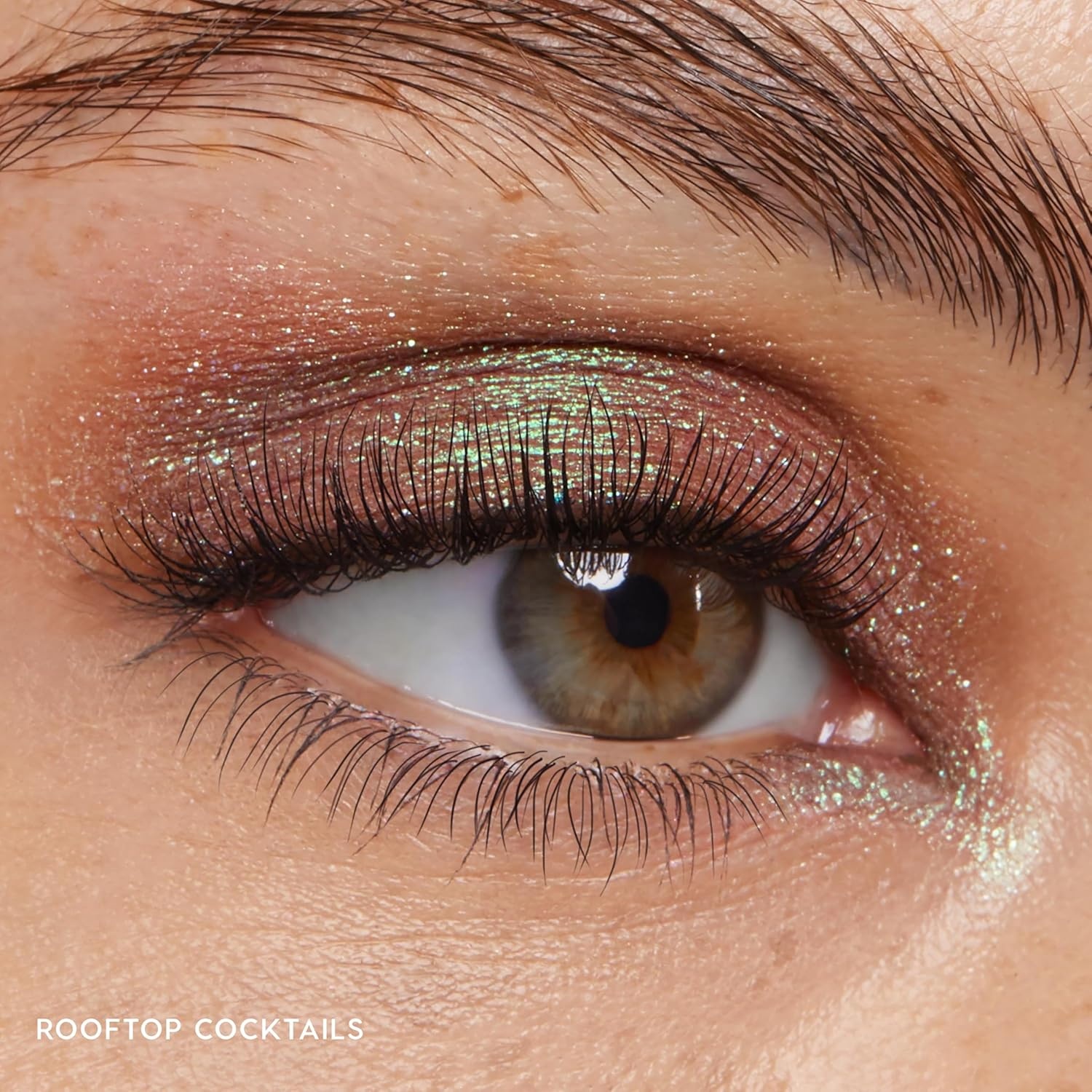 image:imageColourPop Super Shock Shadow HighPigment CrmePowder Eye Makeup Single Glitter Eyeshadow with Zero Fallout and Unique Bouncy Texture Soft Golden Ivory Eyeshadow Bae 007 ozRitz Frog RooftopCocktails