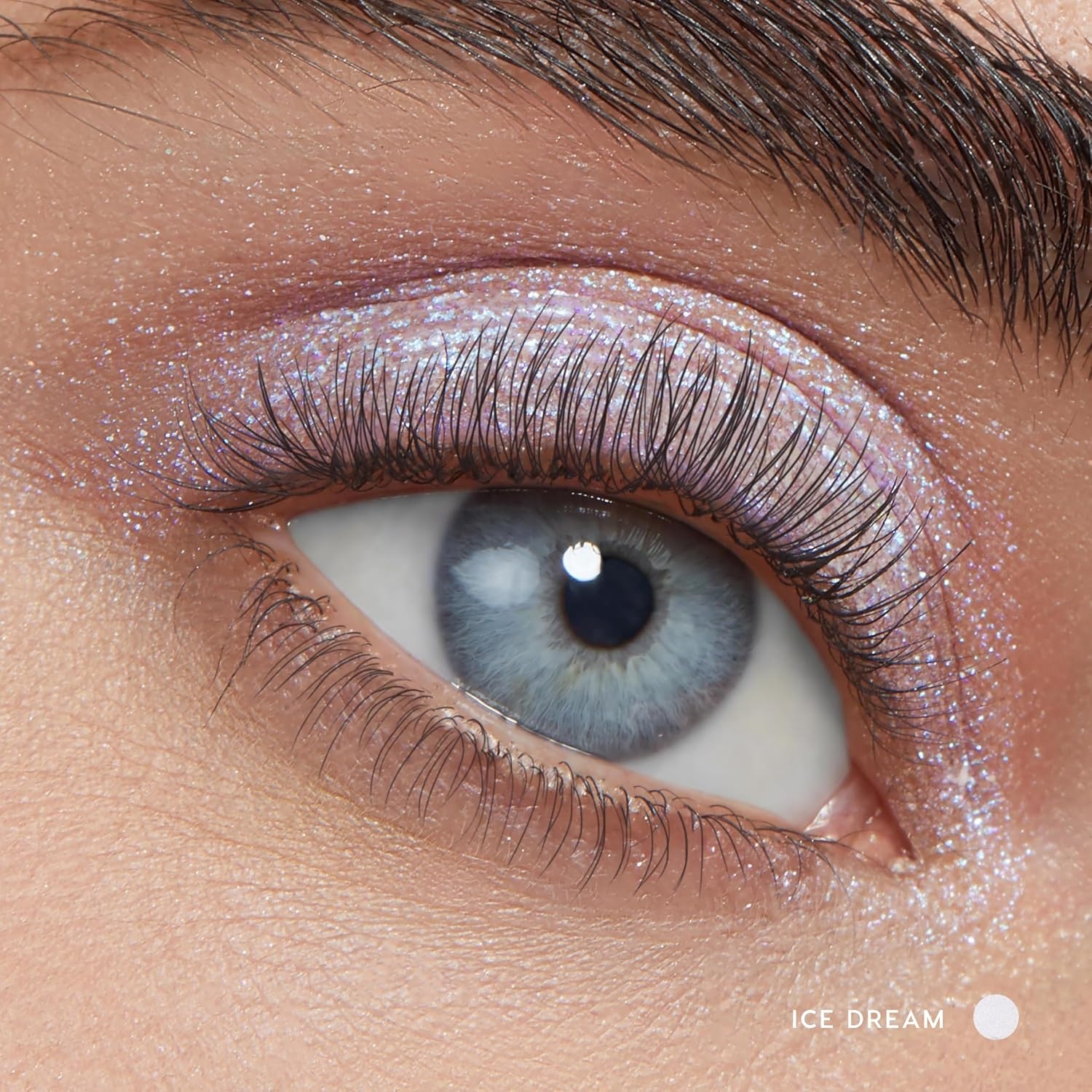 image:imageColourPop Super Shock Shadow HighPigment CrmePowder Eye Makeup Single Glitter Eyeshadow with Zero Fallout and Unique Bouncy Texture Soft Golden Ivory Eyeshadow Bae 007 ozIce Dream Bae