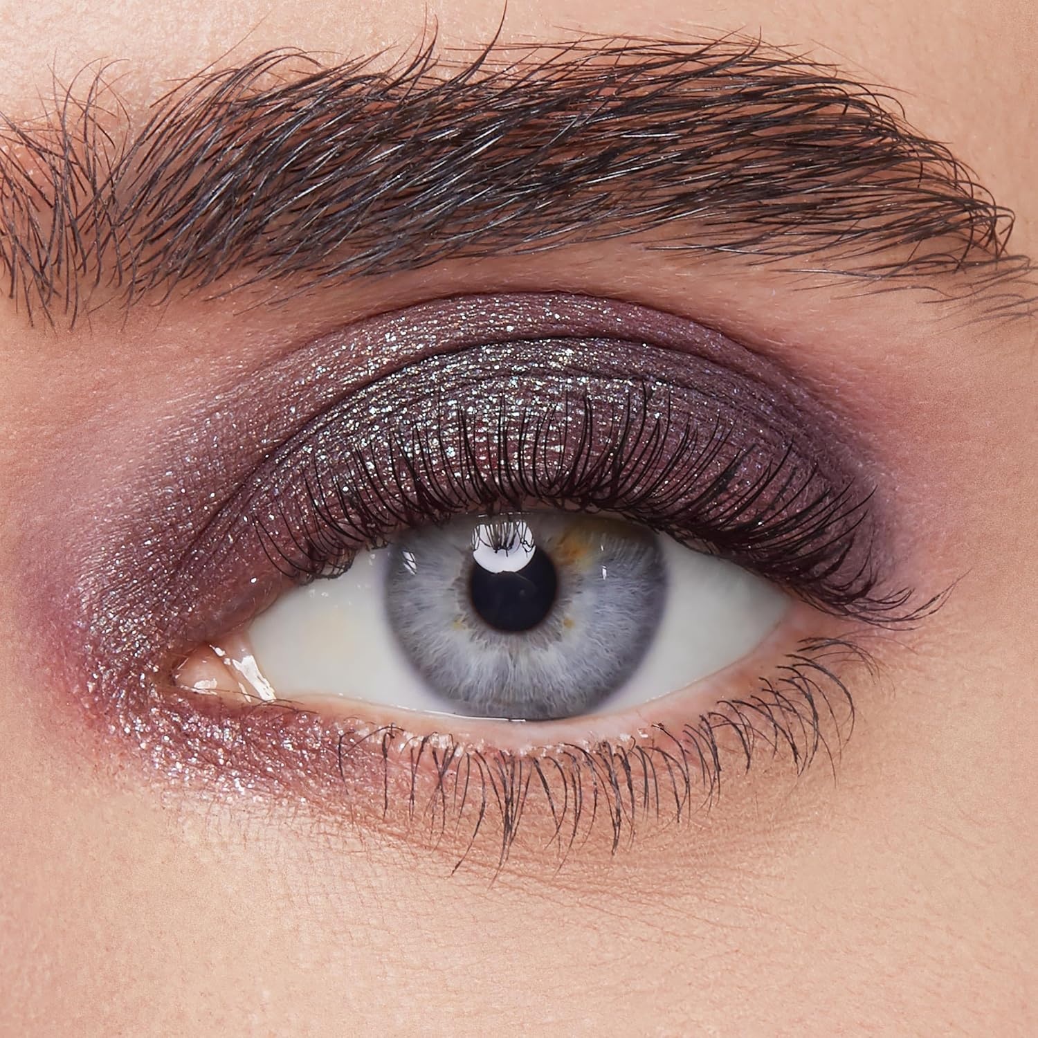 image:imageColourPop Super Shock Shadow HighPigment CrmePowder Eye Makeup Single Glitter Eyeshadow with Zero Fallout and Unique Bouncy Texture Soft Golden Ivory Eyeshadow Bae 007 ozShadow Bae