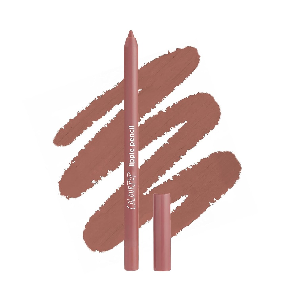 image:imageColourPop Lippie Lip Pencil HighPigment LongLasting amp Sharpenable Lip Liner with HighImpact Color Vegan Cream Formula with Precise Application Double Tap 035 ozBeeper