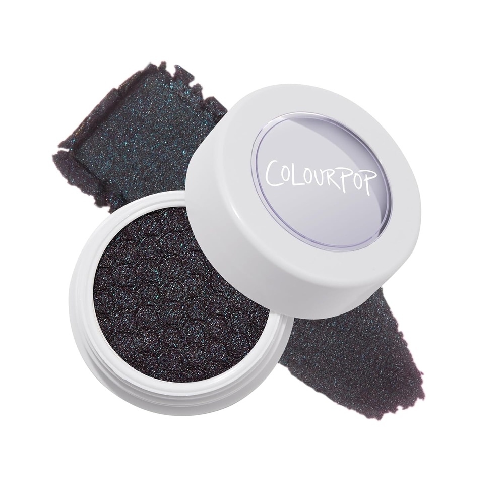 image:imageColourPop Super Shock Shadow HighPigment CrmePowder Eye Makeup Single Glitter Eyeshadow with Zero Fallout and Unique Bouncy Texture Soft Golden Ivory Eyeshadow Bae 007 ozShadow Bae
