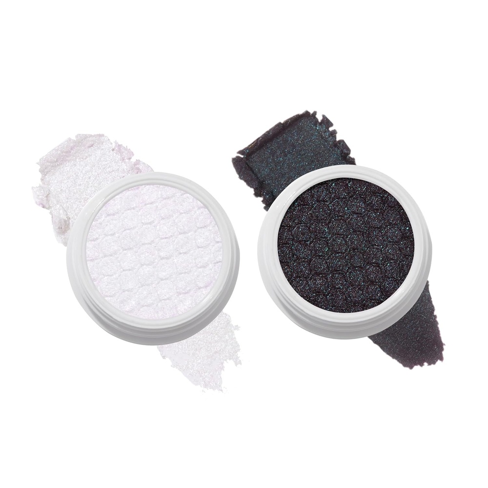image:imageColourPop Super Shock Shadow HighPigment CrmePowder Eye Makeup Single Glitter Eyeshadow with Zero Fallout and Unique Bouncy Texture Soft Golden Ivory Eyeshadow Bae 007 ozIce Dream Bae