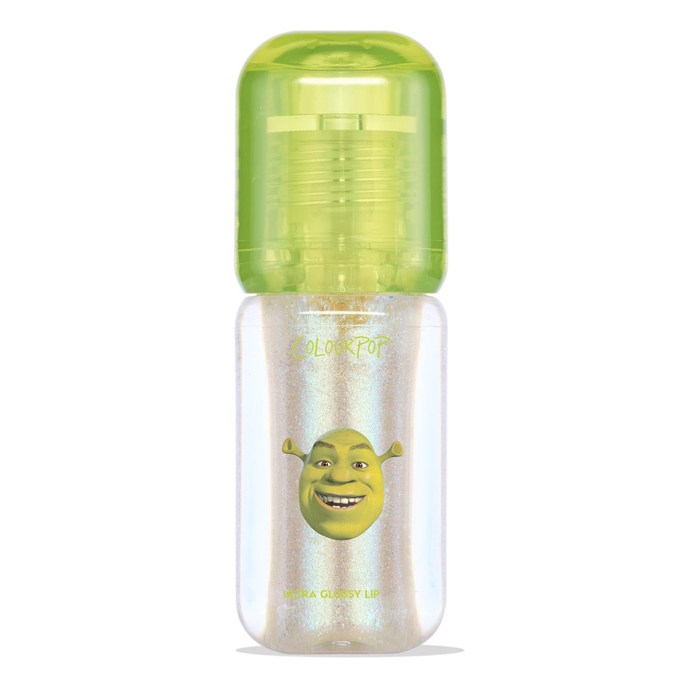 image:imageColourPop x Shrek Ultra Glossy Lip Gloss  HighShine NonSticky amp Hydrating Lip Gloss with a Flexible Paddle Applicator  Rich Berry Finish  Short Lord 012 fl ozOgre