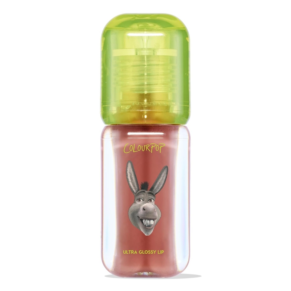 image:imageColourPop x Shrek Ultra Glossy Lip Gloss  HighShine NonSticky amp Hydrating Lip Gloss with a Flexible Paddle Applicator  Rich Berry Finish  Short Lord 012 fl ozNoble Steed