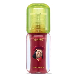 ColourPop x Shrek Ultra Glossy Lip Gloss – High-Shine, Non-Sticky & Hydrating Lip Gloss with a Flexible Paddle Applicator – Rich Berry Finish – Short Lord (0.12 fl oz)(Short Lord)