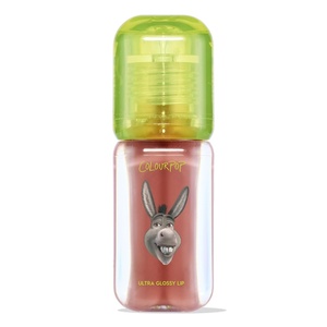 ColourPop x Shrek Ultra Glossy Lip Gloss – High-Shine, Non-Sticky & Hydrating Lip Gloss with a Flexible Paddle Applicator – Rich Berry Finish – Short Lord (0.12 fl oz)(Noble Steed)