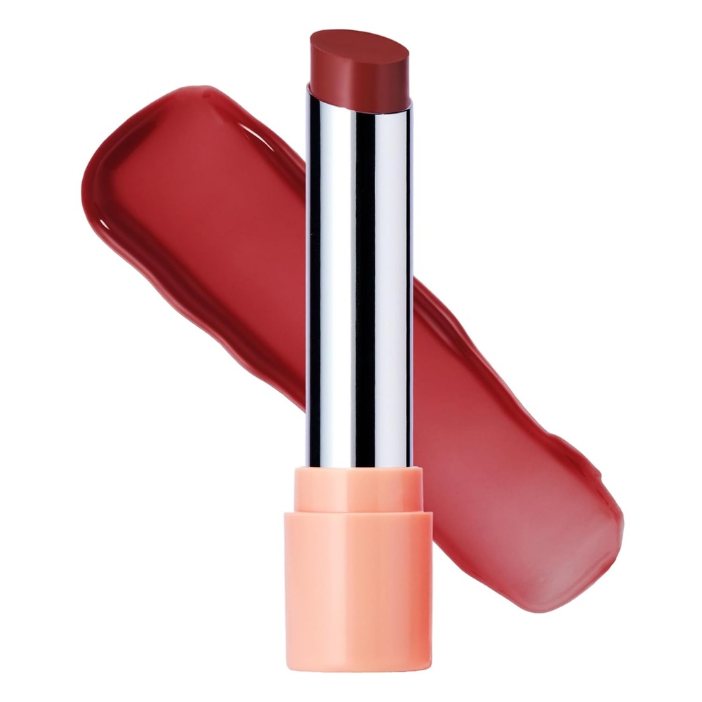 image:imageColourPop Hyper Shine Glossy Lipstick  NonSticky Buildable Lip Color with a Shiny Finish  Infused with Hydrating  Nourishing Ceramides  Rice Milk  Mocha Melt 008 ozWine Glass