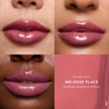 ColourPop Hyper Shine Glossy Lipstick – Non-Sticky, Buildable Lip Color with a Shiny Finish – Infused with Hydrating + Nourishing Ceramides + Rice Milk – Mocha Melt (0.08 oz)(Melrose Place)