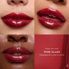 ColourPop Hyper Shine Glossy Lipstick – Non-Sticky, Buildable Lip Color with a Shiny Finish – Infused with Hydrating + Nourishing Ceramides + Rice Milk – Mocha Melt (0.08 oz)(Wine Glass)