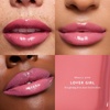 ColourPop Hyper Shine Glossy Lipstick – Non-Sticky, Buildable Lip Color with a Shiny Finish – Infused with Hydrating + Nourishing Ceramides + Rice Milk – Mocha Melt (0.08 oz)(Lover Girl)