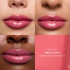 ColourPop Hyper Shine Glossy Lipstick – Non-Sticky, Buildable Lip Color with a Shiny Finish – Infused with Hydrating + Nourishing Ceramides + Rice Milk – Mocha Melt (0.08 oz)(Meet Cute)