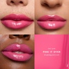 ColourPop Hyper Shine Glossy Lipstick – Non-Sticky, Buildable Lip Color with a Shiny Finish – Infused with Hydrating + Nourishing Ceramides + Rice Milk – Mocha Melt (0.08 oz)(Pink It Over)