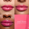 ColourPop Hyper Shine Glossy Lipstick – Non-Sticky, Buildable Lip Color with a Shiny Finish – Infused with Hydrating + Nourishing Ceramides + Rice Milk – Mocha Melt (0.08 oz)(Sunday Brunch)