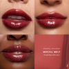 ColourPop Hyper Shine Glossy Lipstick – Non-Sticky, Buildable Lip Color with a Shiny Finish – Infused with Hydrating + Nourishing Ceramides + Rice Milk – Mocha Melt (0.08 oz)(Mocha Melt)