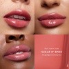 ColourPop Hyper Shine Glossy Lipstick – Non-Sticky, Buildable Lip Color with a Shiny Finish – Infused with Hydrating + Nourishing Ceramides + Rice Milk – Mocha Melt (0.08 oz)(Sugar N Spice)