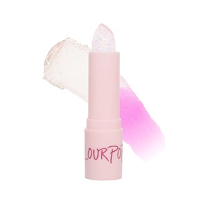 ColourPop pH Lip Balm – pH Color Changing Lip Balm Transforms from Clear to a Custom Pink Tint – Hydrating with Glossy Finish – Vegan + Cruelty-Free – Clearly Cute (0.12 oz)(Clearly Cute)