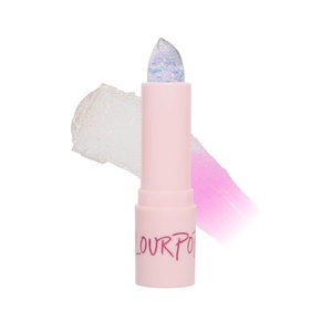 ColourPop pH Lip Balm – pH Color Changing Lip Balm Transforms from Clear to a Custom Pink Tint – Hydrating with Glossy Finish – Vegan + Cruelty-Free – Clearly Cute (0.12 oz)(Holo Bestie)