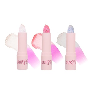 ColourPop pH Lip Balm – pH Color Changing Lip Balm Transforms from Clear to a Custom Pink Tint – Hydrating with Glossy Finish – Vegan + Cruelty-Free – Clearly Cute (0.12 oz)(Besties)