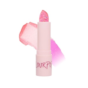 ColourPop pH Lip Balm – pH Color Changing Lip Balm Transforms from Clear to a Custom Pink Tint – Hydrating with Glossy Finish – Vegan + Cruelty-Free – Clearly Cute (0.12 oz)(Pink Mood)
